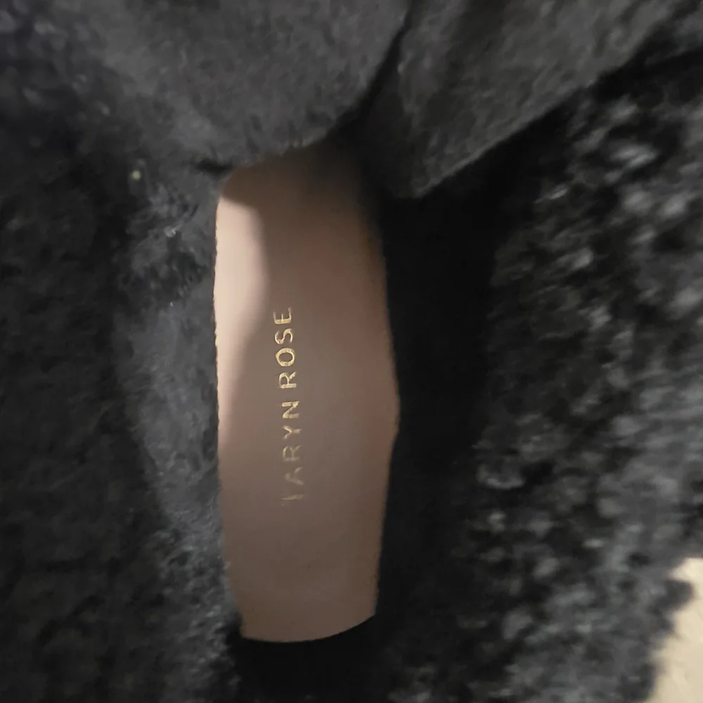 Taryn Rose Black Ankle Bootie - Picture 4 of 5